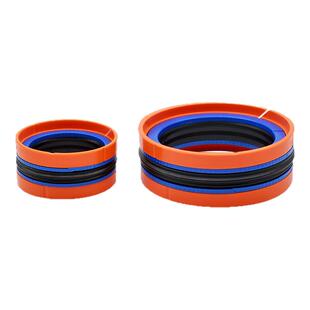 KDAS五件套组合油封液压油缸活塞杆油封注塑机耐压KDAS密封圈