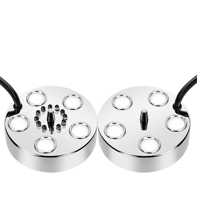 5头超声波雾化头无灯水池假山水雾大雾量酒店景观彩灯喷雾造雾器