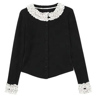 利达 NEW DADADA【蜜感哲趣】独特漂亮衬衫女高级感轻奢减龄洋气