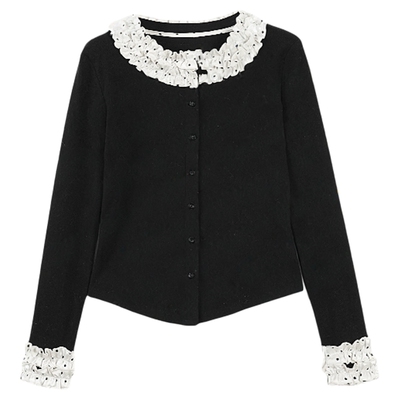 独特漂亮衬衫高级感轻奢减龄洋气