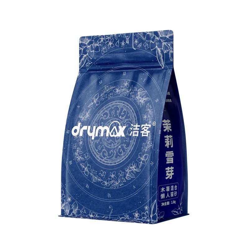 洁客豆腐木薯混合植物猫砂不粘底低尘易结团膨润土除臭猫砂2.3kg
