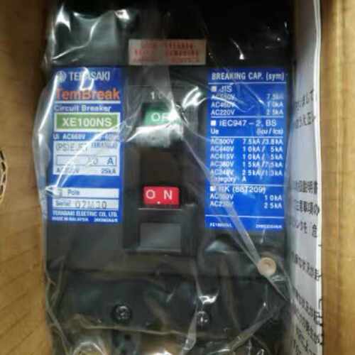 议价TERASAKI寺崎船用配电板断路器XE100NS3P10A维修