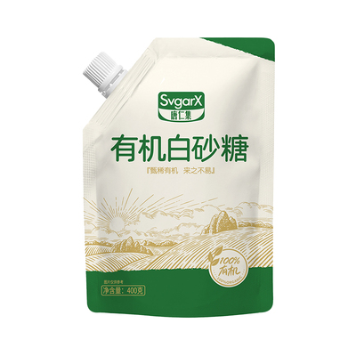 唐仁集健康有机白砂糖