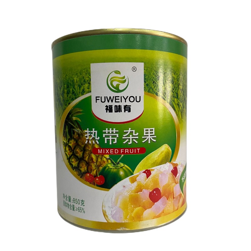 福味有杂果罐头烘焙原料