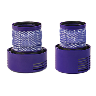 适用戴森Dyson V10 SV12吸尘器配件HEPA过滤网后置滤芯排风滤网