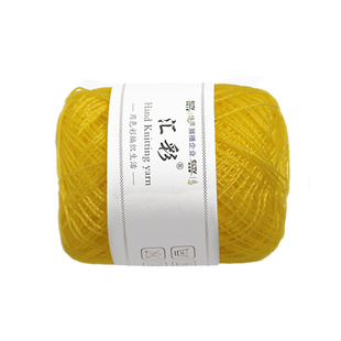 网红钩包包线手工编织钩针线塑料包包专用编织线出口外贸HCKM2211