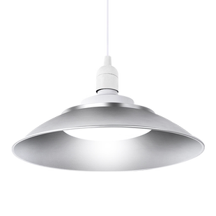 雷士照明led工矿灯厂房车间仓库灯超亮足瓦天棚灯节能e27螺口吊灯