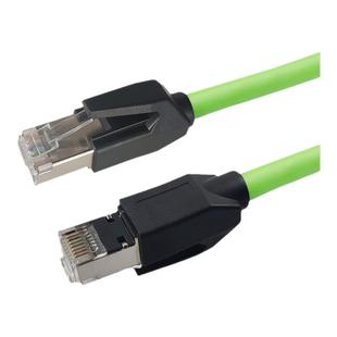 永定工业Profinet网线伺服EtherCAT高柔拖链屏蔽成品超六6类千兆