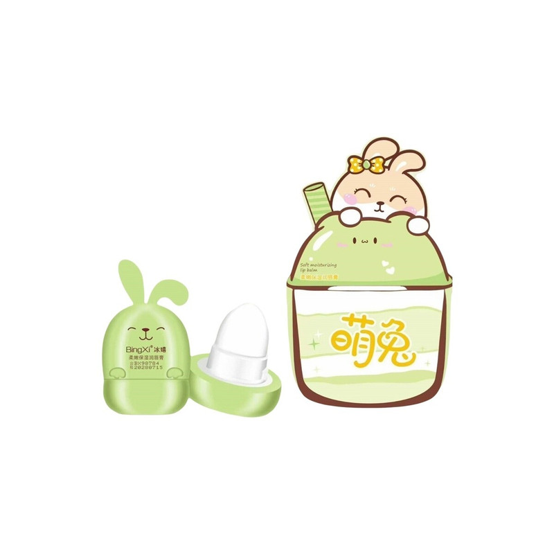 卡通可爱萌兔造型润唇膏