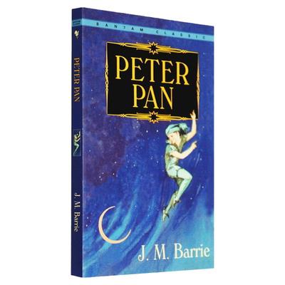 PeterPan彼得潘英文原版