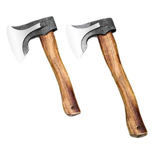 斧头劈柴专用高锰钢锻打尼曼斧户外砍树露营手斧多功能便携长柄斧