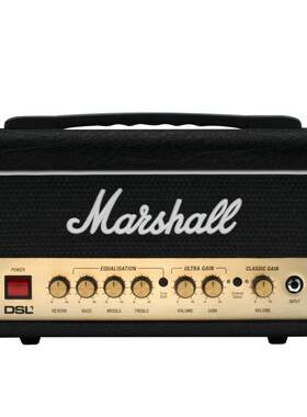 Marshall DSL系列马歇尔吉他音箱箱头全电子管分体式音响小巧便携