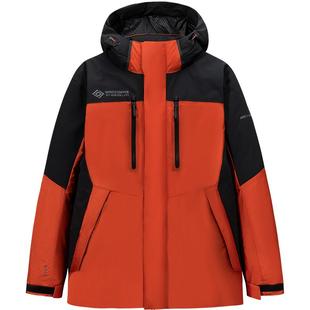 安踏冠军户外 冬季GORETEX白标羽绒服男士90鹅绒外套152510904