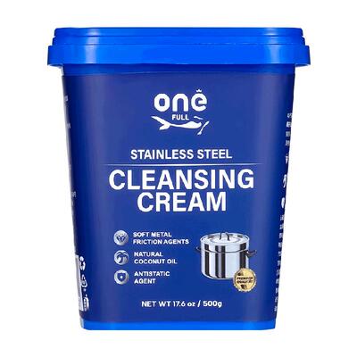 ONEFULL不锈钢清洁膏500g×1瓶