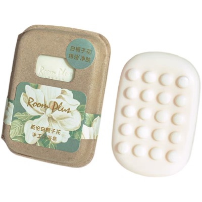 【拍2个19元】英国roomplus白栀子花香皂 138g