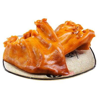阿满食品猪耳朵猪脆骨即食卤味