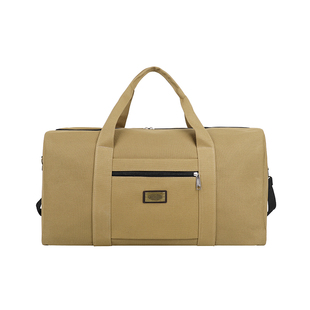 大容量手提旅行包男帆布背包出差旅游包装衣服大包单肩户外行李包