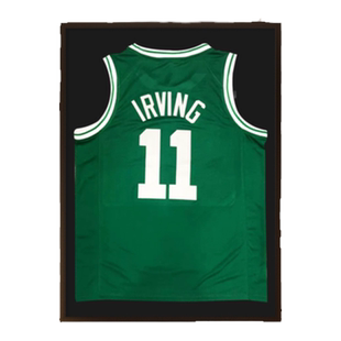 球衣裱框相框装裱挂墙足球蓝球签名NBA纪念衣服收藏展示外框定制