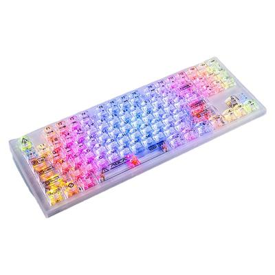 电竞办公无线F3032三模机械键盘