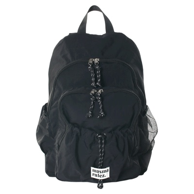 Masmarulez超轻防水双肩包黑色