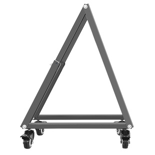 电视支架落地矮移动推车舞台主席台会议反看俯仰角提词器支架演讲