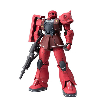 现货 万代 可动FIX GFFMC 超合金 红扎古1 渣古1 夏亚ZAKU 马沙