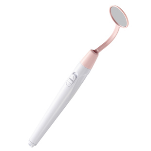 口腔镜高清防雾带灯看牙齿小镜家用检查口腔内窥镜可变换发光耳勺