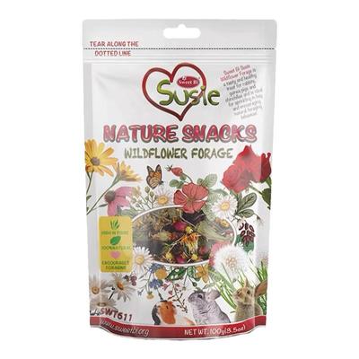 碧甜花草零食营养健康美毛