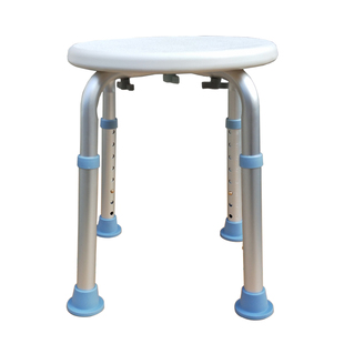 洗澡椅配件：长短螺丝防滑保暖垫子脚垫脚管吹塑靠背弧形方形坐板