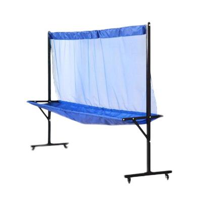 落地式便携式移动式回收网乒乓球