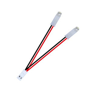 5MM超高亮发光二极管5V LED带线灯珠模型装饰玩具车指示灯发光led