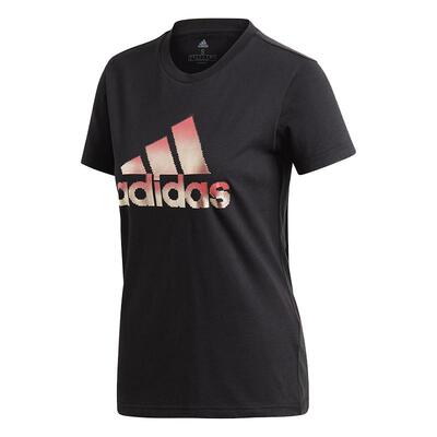 Adidas/阿迪达斯正品 W MHG BOSFoil T 女子运动T恤 FJ5010