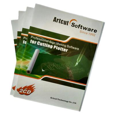 Artcut software 刻绘软件，英文文泰2009，外贸出口刻字专用软件