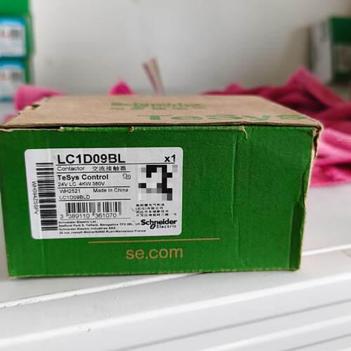【议价-可维修】  LC1D09BL 接触器 /均有货