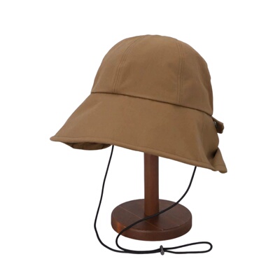 ca4la防晒渔夫帽男女遮阳帽夏季可折叠速干透气海边度假防晒帽子