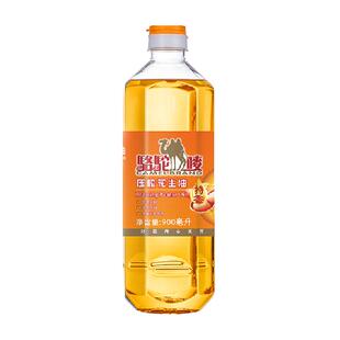 骆驼唛900ML港式瓶装特香花生油物理压榨宿舍食用油小瓶
