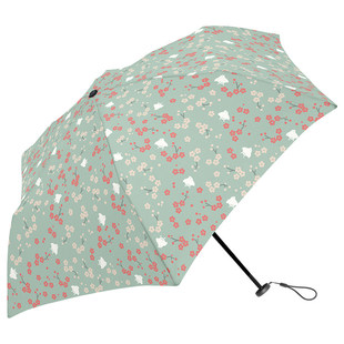 日本Waterfront碳纤维超轻雨伞100g男女折叠雨伞小巧便捷户外雨伞