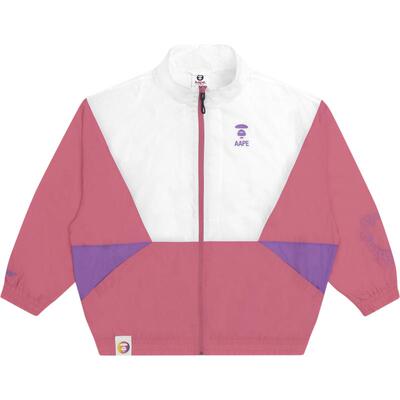 aape女装春夏猿人字母拉链风衣