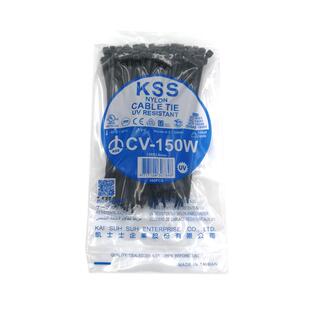 KSS抗紫外线扎带户外使用防晒耐候扎带进口凯士士黑色扎线带