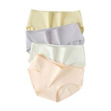 【黛尔佳人】7条装纯棉内裤三角裤短裤