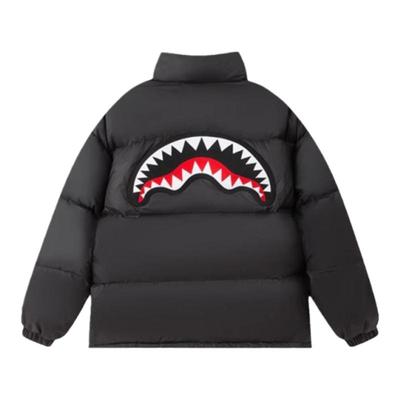 4冬季新品白鸭绒美式短款羽绒服