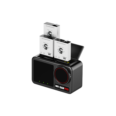 米丢大疆运动相机电池冷极电池