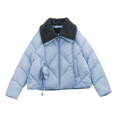 伊莎贝莲90绒泡芙短款羽绒服
