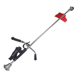 加厚背负式割草机工作杆子总成侧挂式操作杆铝管总成包邮