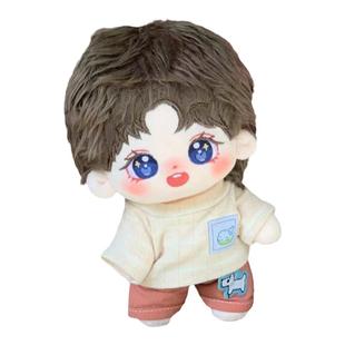 泰国BKPP棉花娃娃比尔金马群耀林祎凯毛绒明星公仔现货送出生证