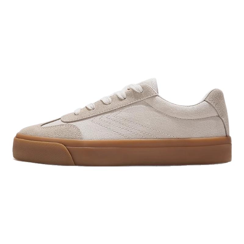 feiyue/飞跃男鞋板鞋男2025春季新款休闲百搭厚底帆布鞋时尚潮鞋