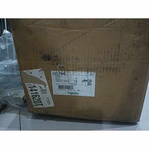 【请询价】工程剩余全新原装LC1F500现货一台
