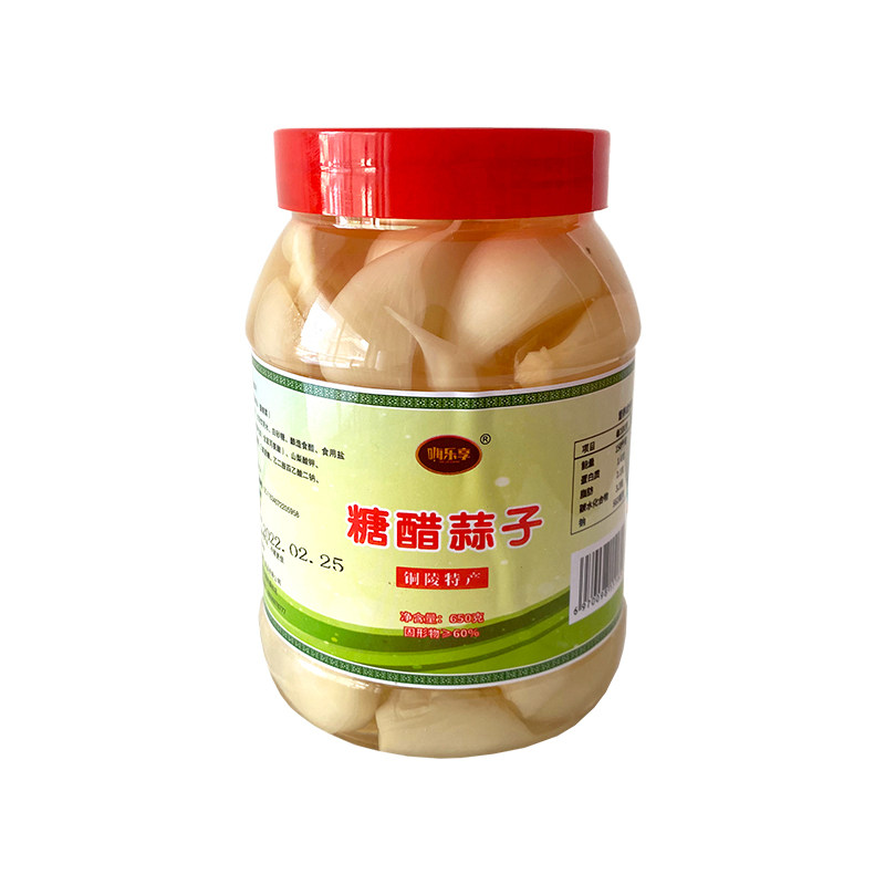 嗨乐享糖醋蒜子嫩姜铜陵爽口脆甜