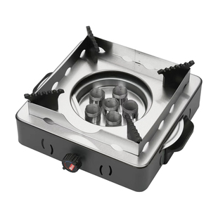 环保燃油炉烧植物油卡式炉商用酒精火锅小炉子户外生物矿物油炉具