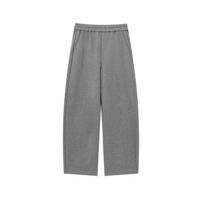 金和百瑞垂感舒适气质宽松卫裤